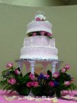 WEDDING CAKE 134